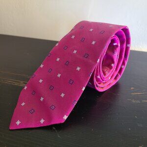 Emilio Pucci Tie Pink Silk